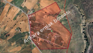 Yenimahalle memlikte satılık tarla hisse